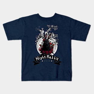 Night Rabbit Kids T-Shirt